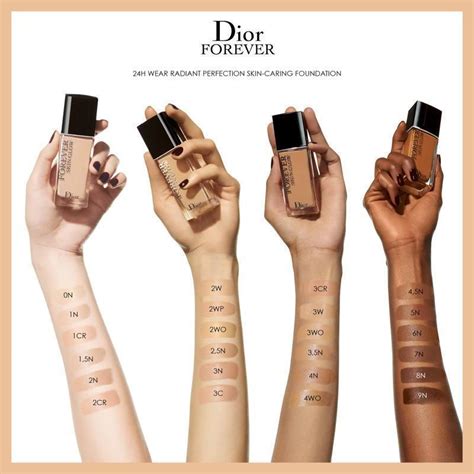 dior forever 2 n|Dior 2n forever skin glow.